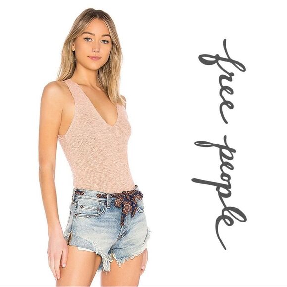 Free People Georgia Camisole Knit Tank Top - Women’s SP - Picture 1 of 6